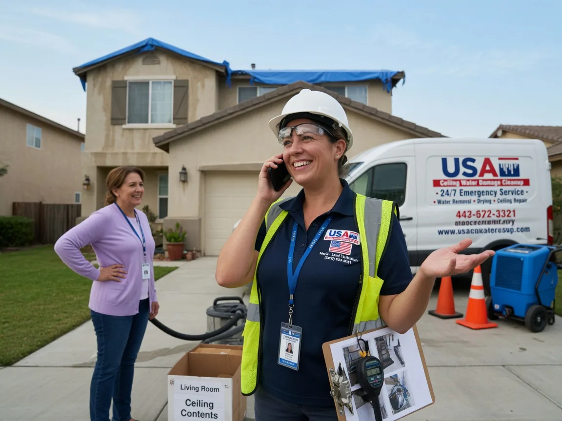 Ceiling Water Damage Restoration Kenilworth, IL FAQs
